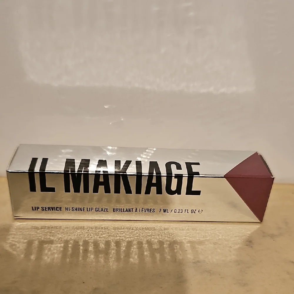 IL MAKIAGE Lip Service Hi-Shine Lip Glaze - 575 Power Play